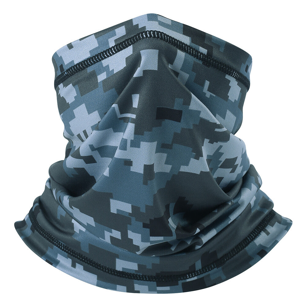 UV Protection Face Mask Neck Gaiter Sun Hood Breathable Multi-Use Headwear