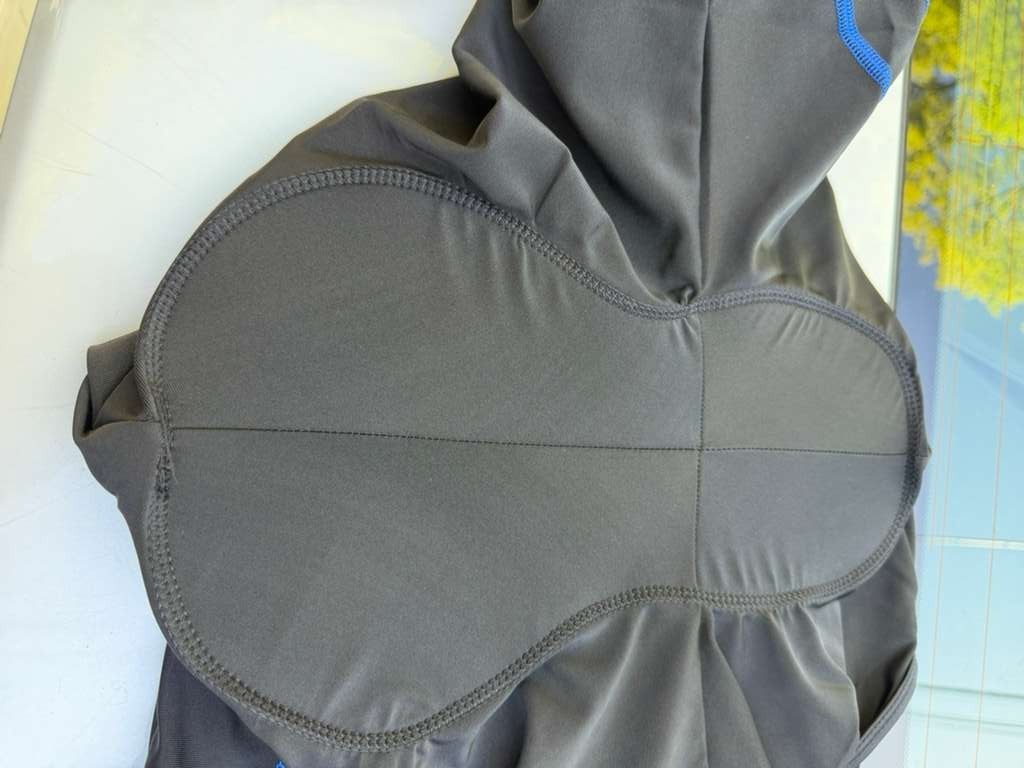 Men's Padded Cycling Bib Shorts - Breathable High-Performance Road Bike Shorts