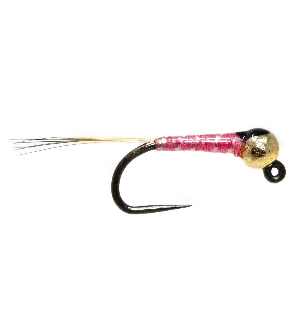 Fly Fishing Flies Assortment with Tungsten Beads for Trout & Grayling