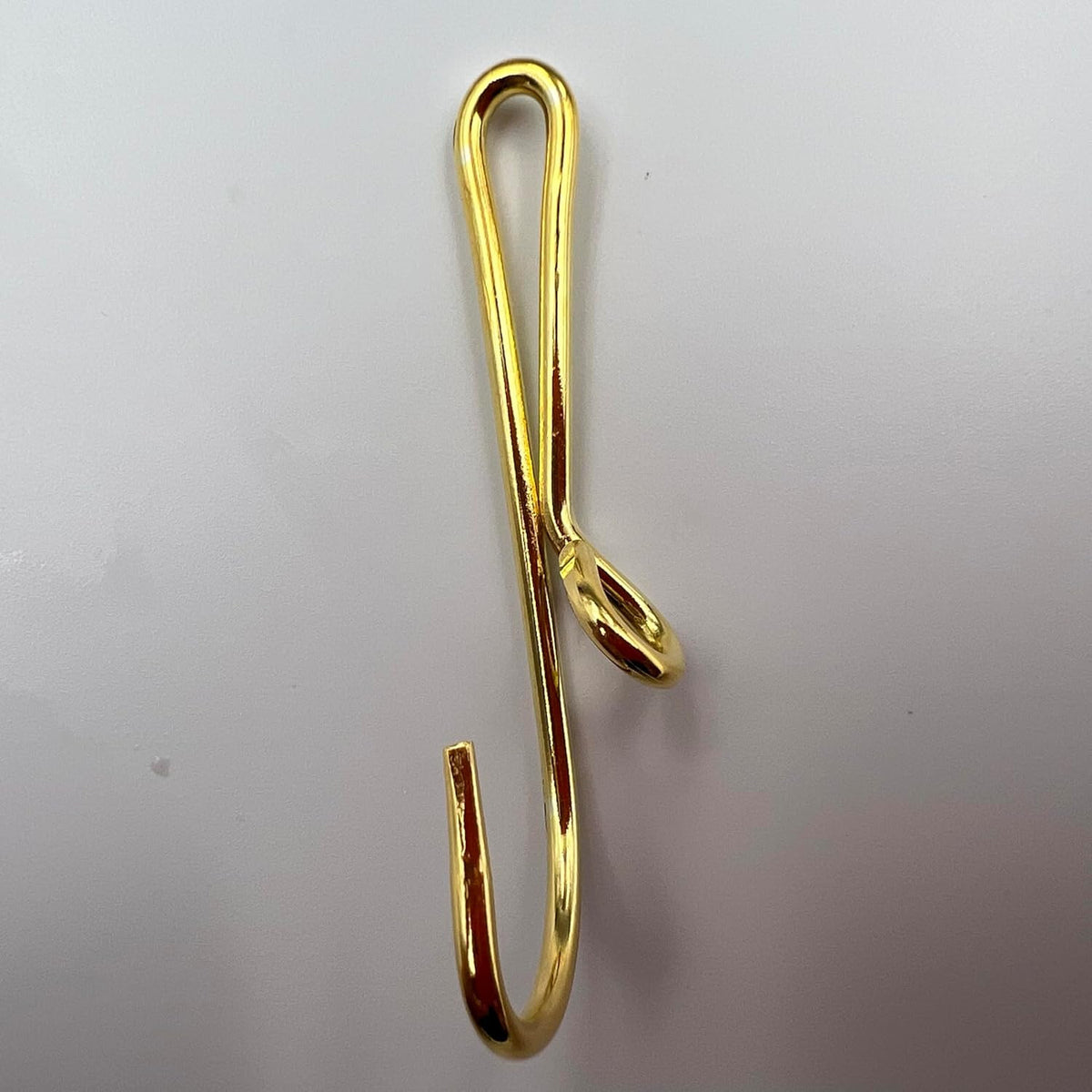 Fishing Hook Hat Pins Set - Gold Fish Hooks for Hat, Backpack & Clothing Accessories - 5PCS