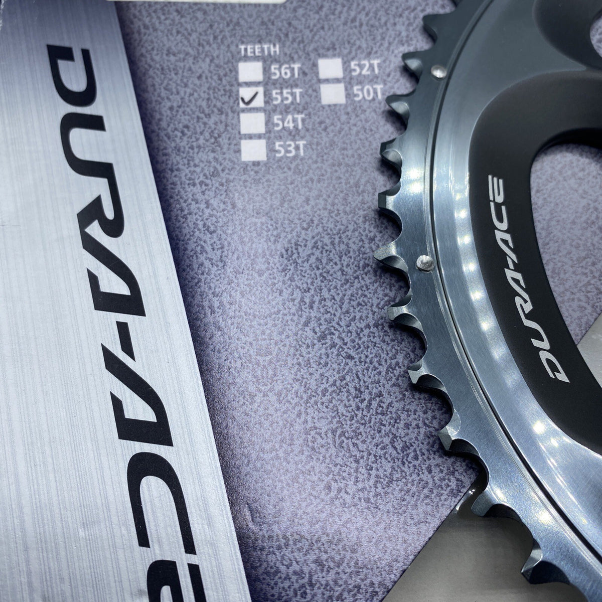 Shimano Dura Ace 7900 10-Speed Bicycle Chainring 55 Tooth 130 BCD