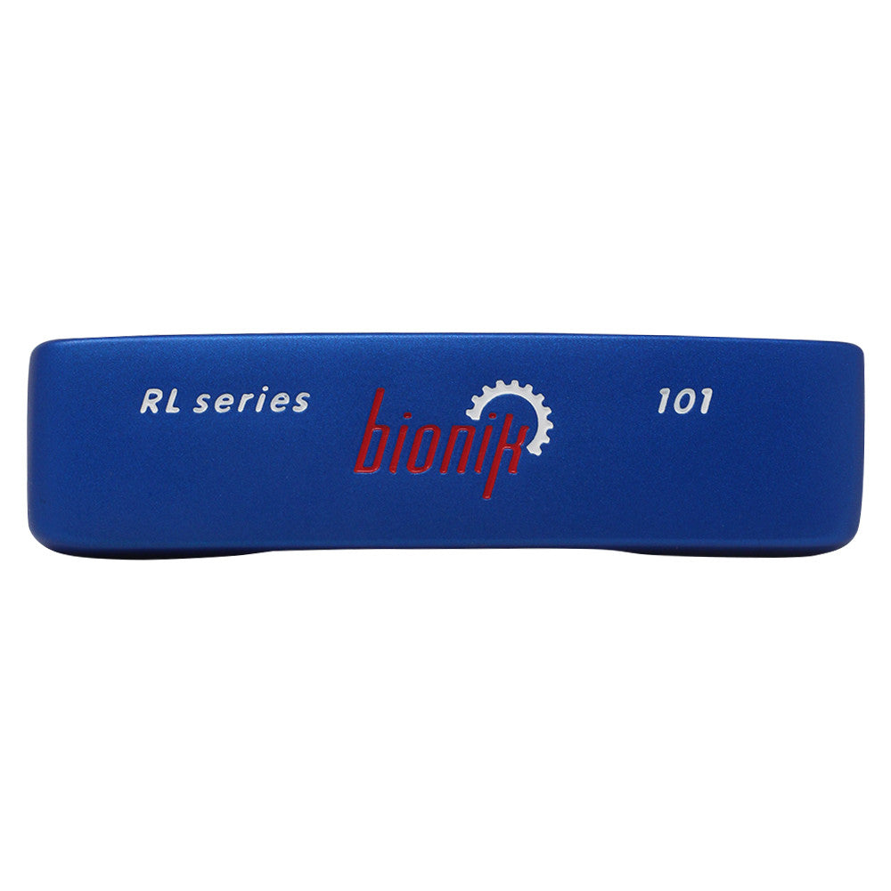 Men's 38-Inch Right-Hand Blade Golf Putter - Tour-Weighted, Stable Alignment