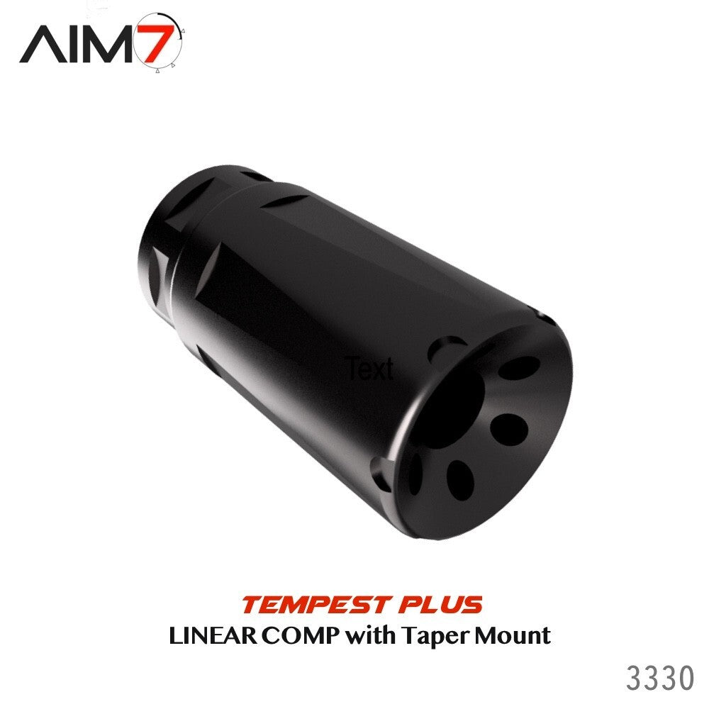 Aim7 Tempest Plus Taper & Gsh-0.58-T Linear Muzzle Compensator 5/8x24