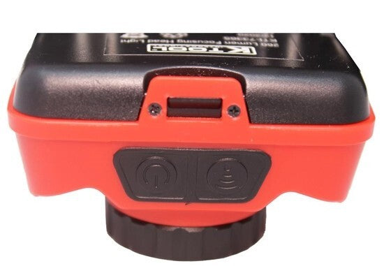 Rugged Rechargeable LED Headlamp Work & Outdoor Light - Waterproof & Adjustable