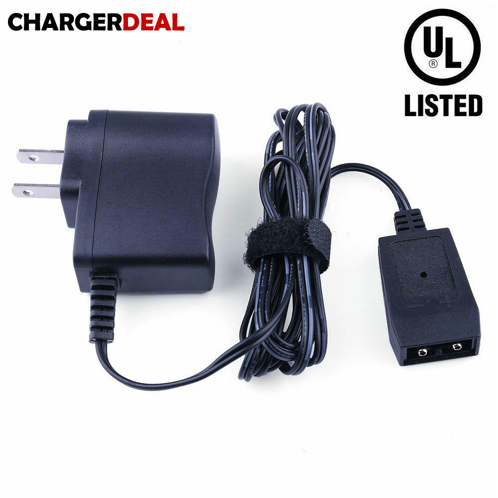 AC/DC Power Supply Adapter Charger for Streamlight Stinger Flashlights