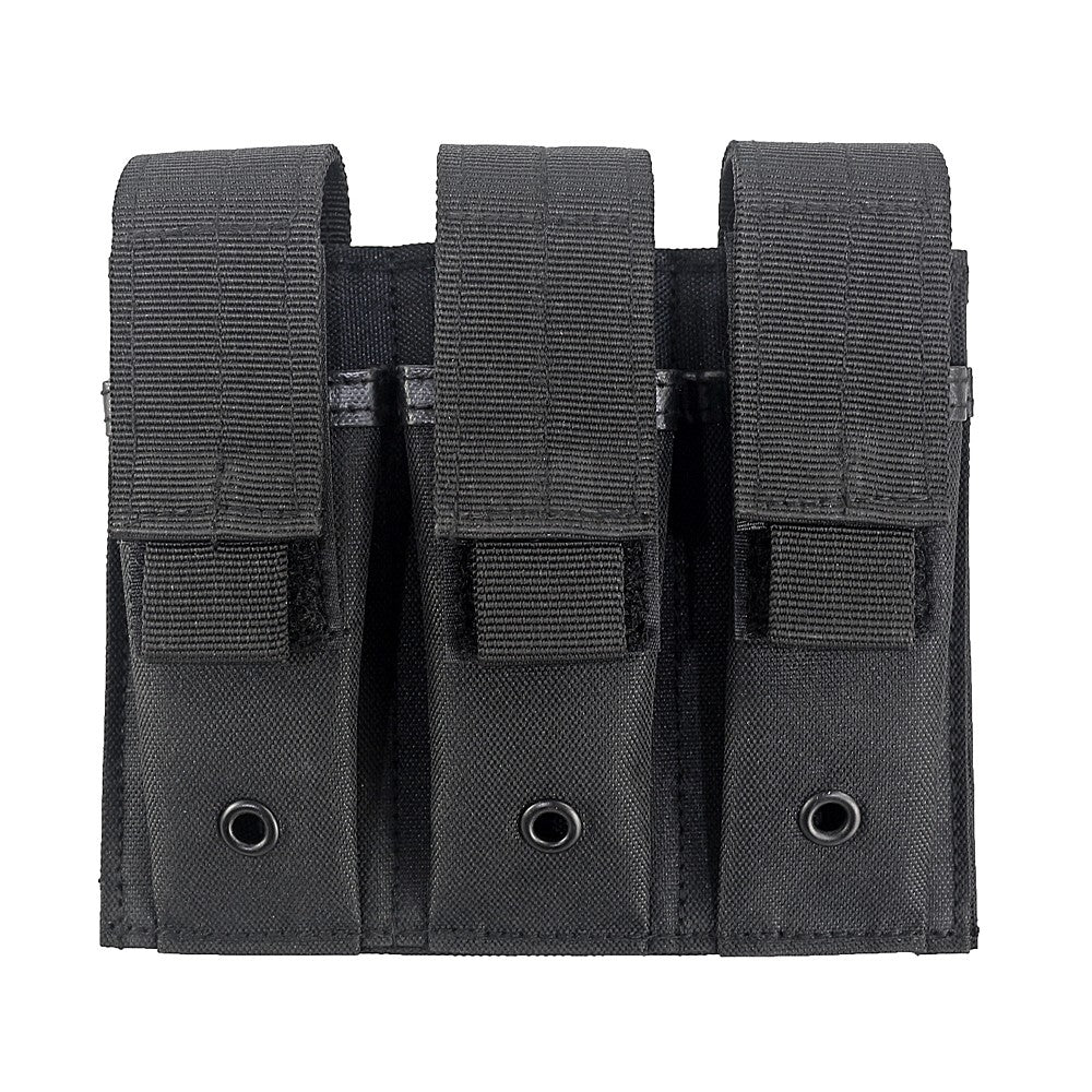 Tactical Molle Magazine Pouch for 9mm/40 Cal/45 ACP - Single, Double, Triple Options