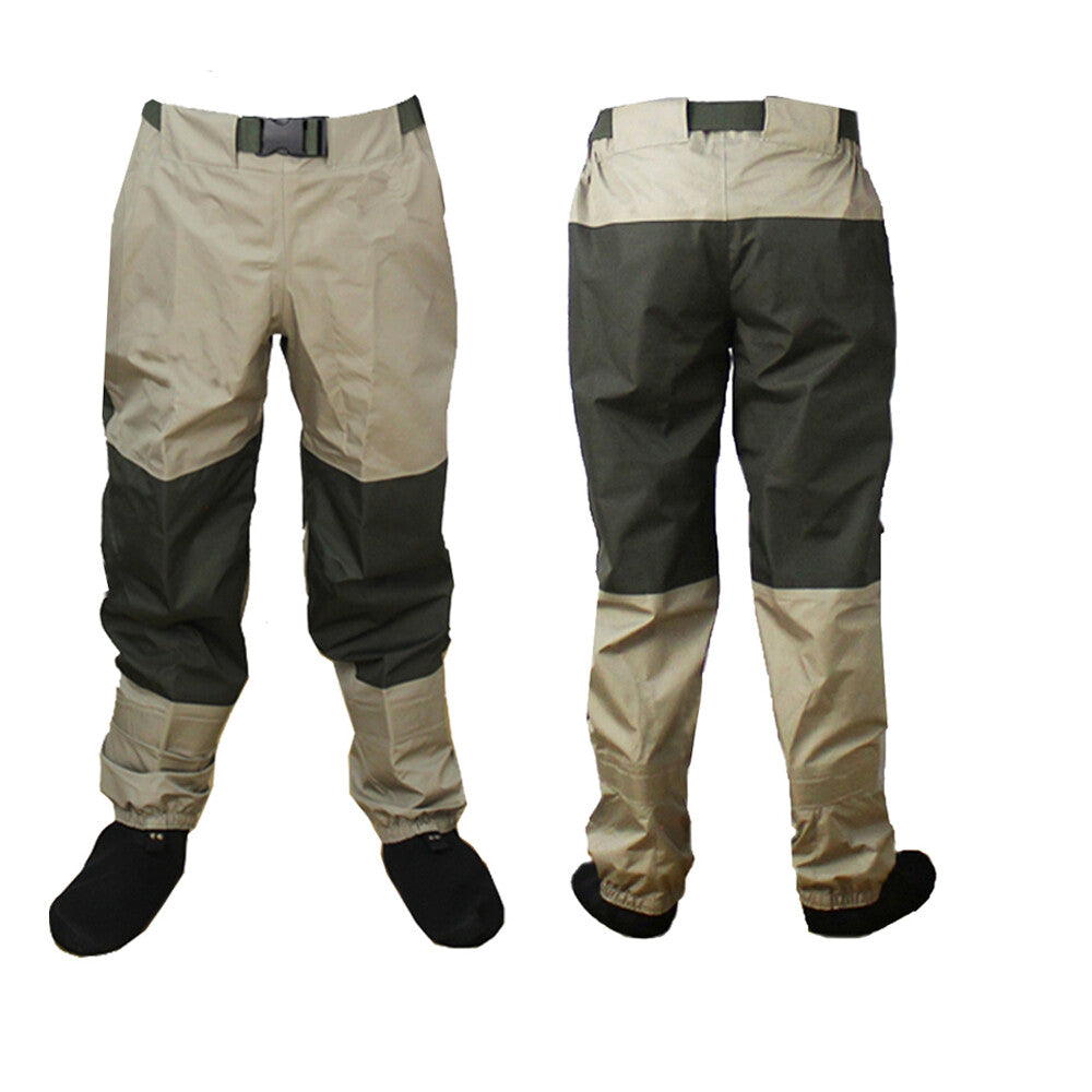 Waterproof Breathable Fly Fishing Waist Waders for Hunting & Fishing