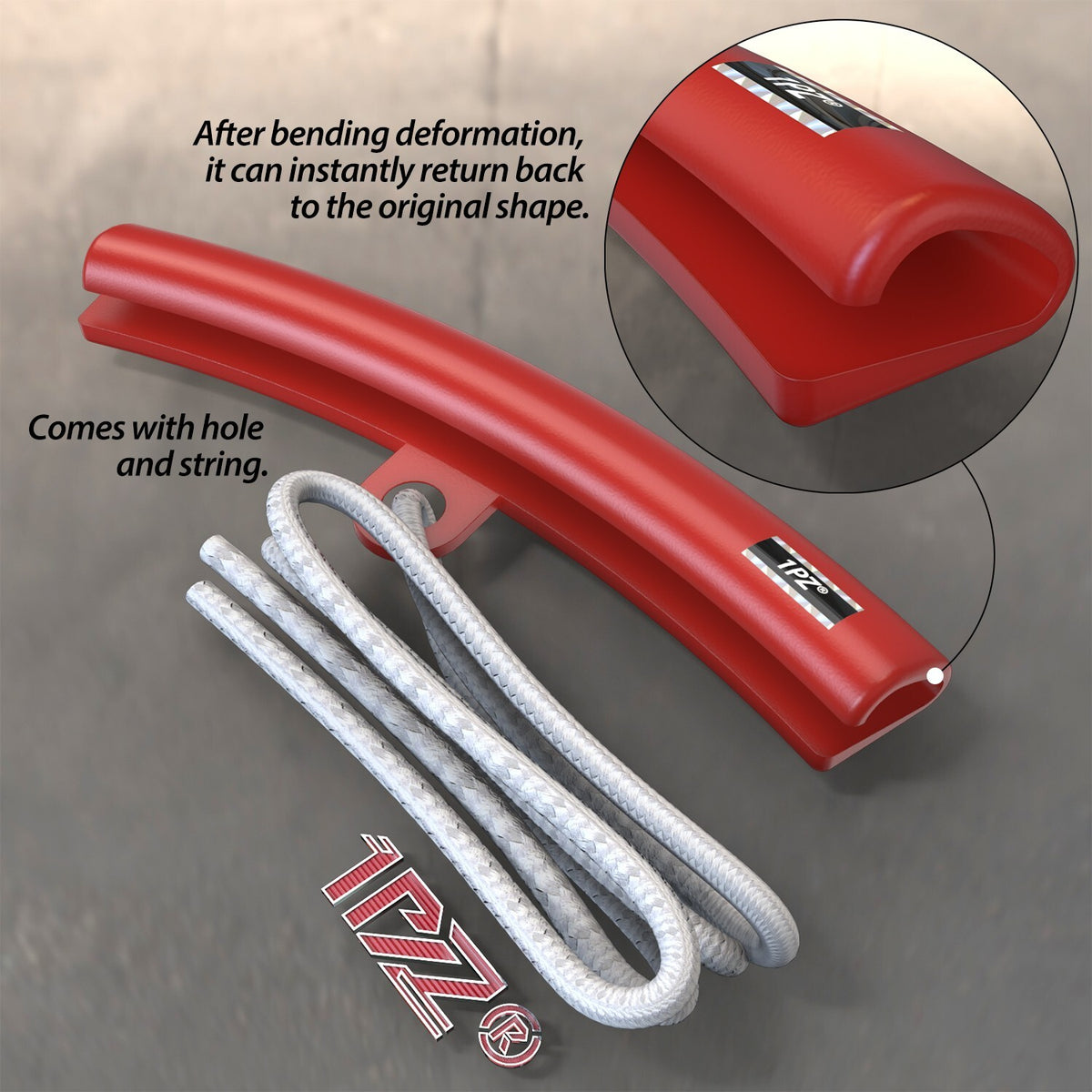 Heavy Duty Iron Tire Levers Kit for Car and Bicycle Tire Changing