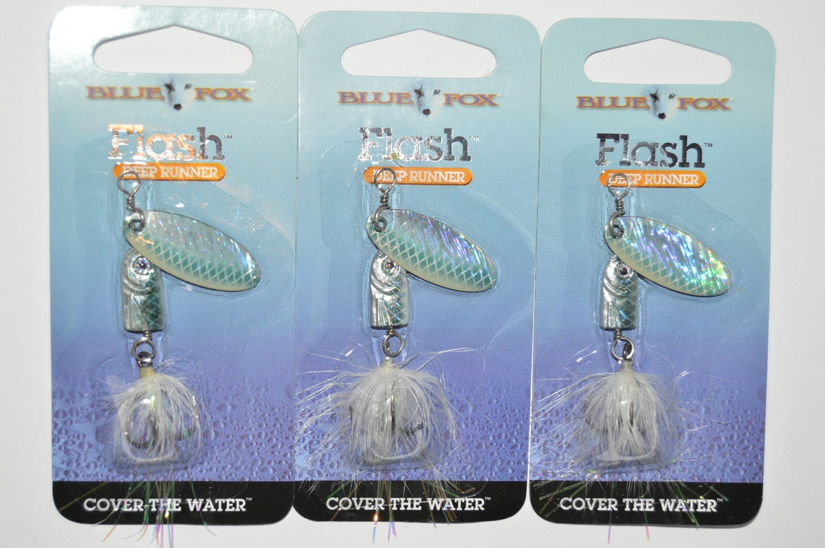 Blue Fox 3/16 oz Fishing Spinner Lures for Trout Bass Shad