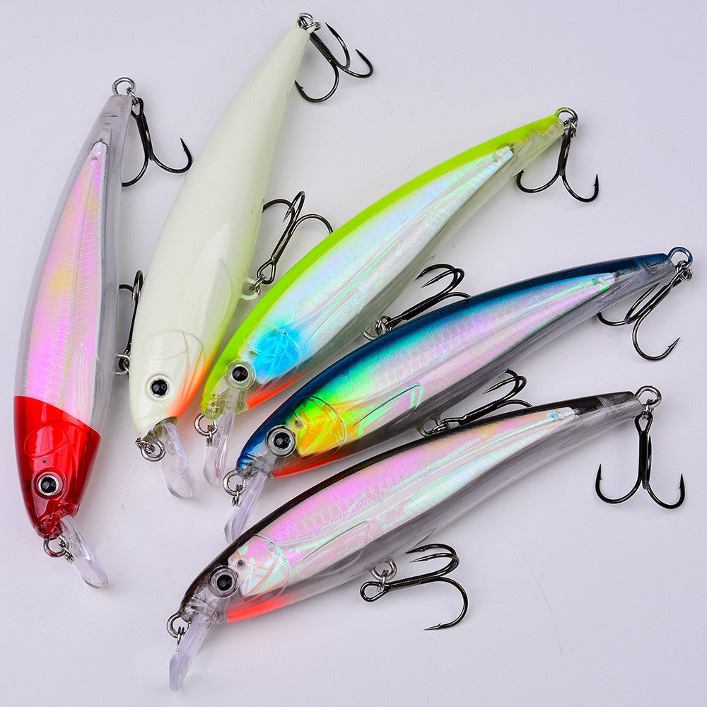5pcs Deep Sea Fishing Lures Saltwater Trolling Baits for Marlin Tuna