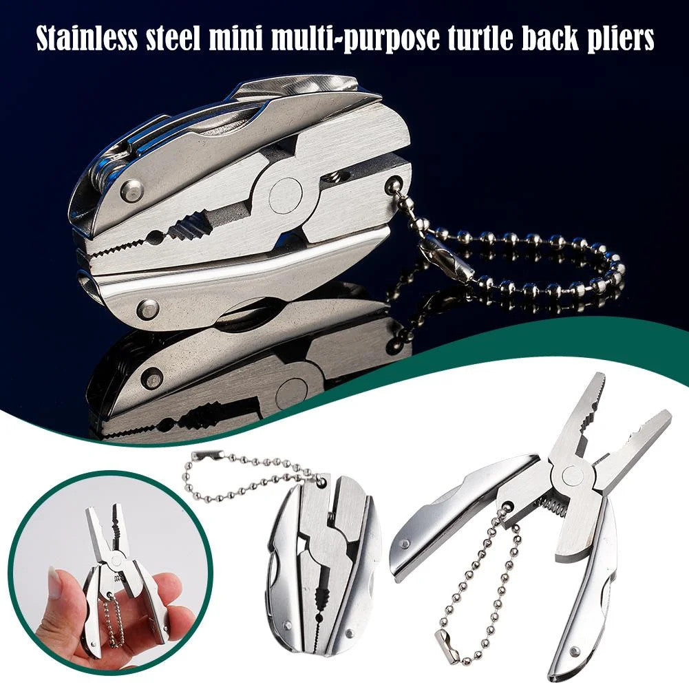 Multi-Functional Pocket Folding Pliers for Camping and Outdoor Use