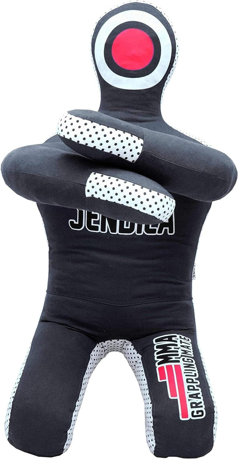 Large Unfilled MMA Grappling Dummy for Customizable Martial Arts Training - Durable Canvas
