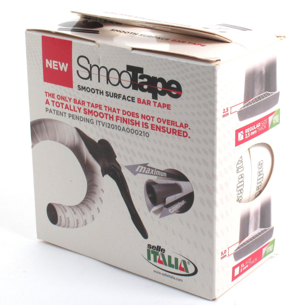 Cycling Handlebar Tape White Drop Handlebar Grip Comfortable EVA Cork Wrap
