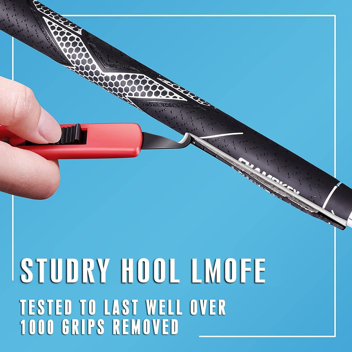 Golf Club Regripping Repair Kit with Grip Tape Solvent & Vise Clamp