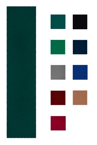 Worsted Fast Speed Pool Table Felt Pre-Cut for 7' Tables