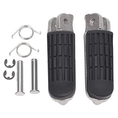 Honda CB750F Front Foot Pegs Pedals Footrests Compatible with Seven Fifty 1992-2003