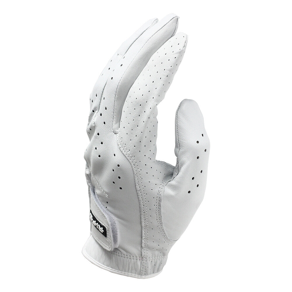 Golf Gloves 6 Pack - Genuine Cabretta Leather, Breathable, Secure Fit