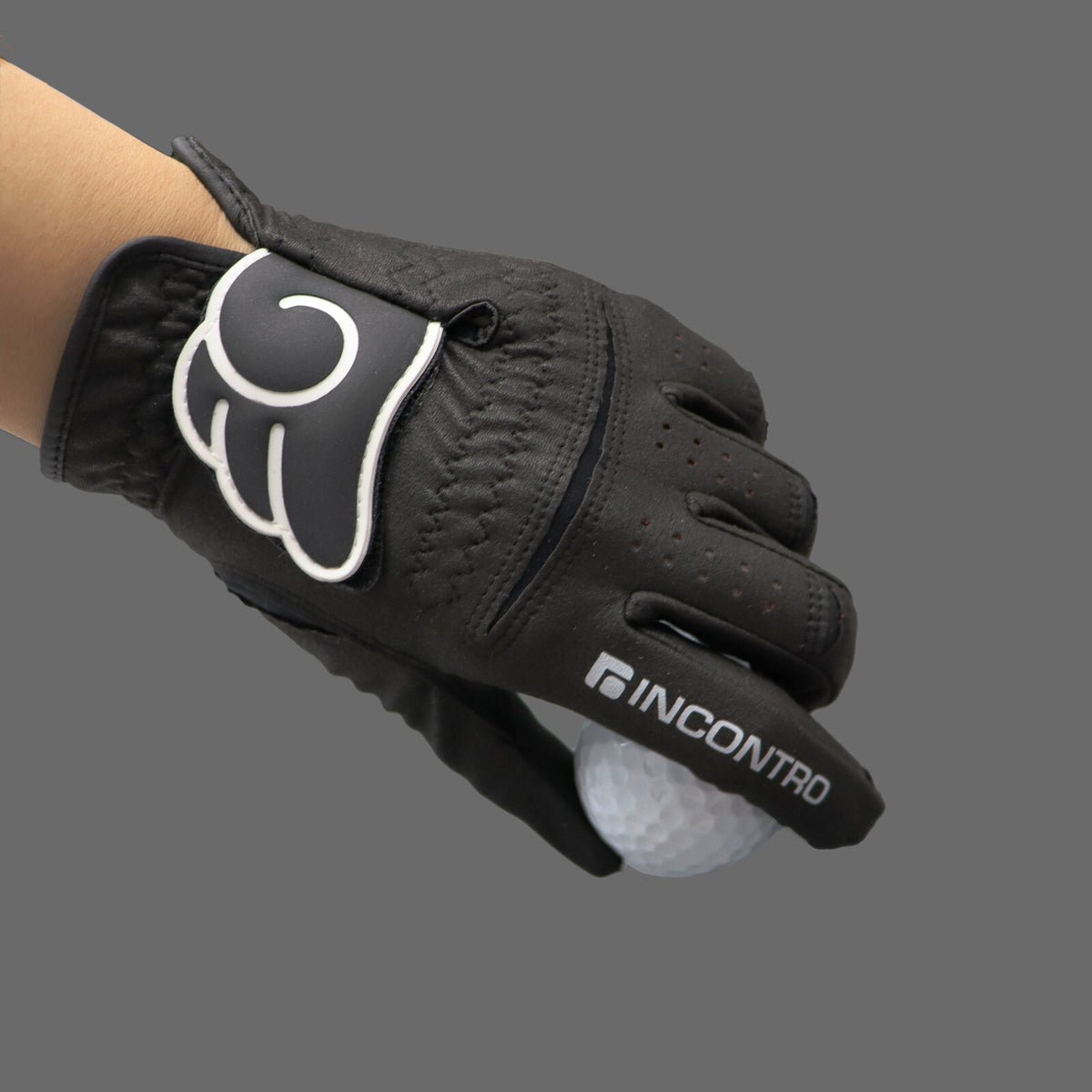 Breathable Washable Microfiber Golf Gloves for Men & Women - Left Hand