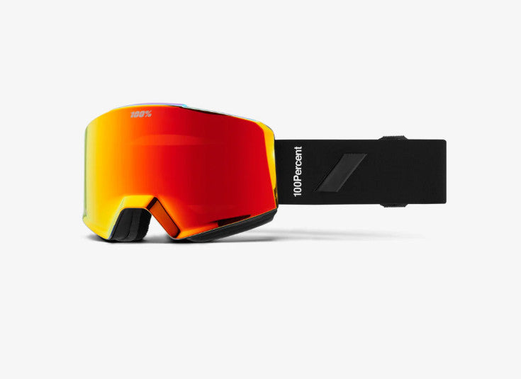 Snowboard Ski Goggle with Magnetic Lens Change and Extra Lens - Unisex