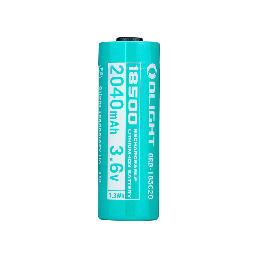 Olight 18500mAh Rechargeable Battery for Odin Mini, Odin GL Mini, Javelot Mini