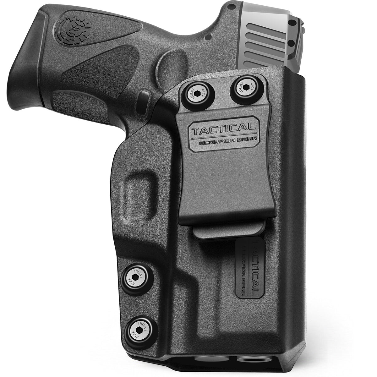 Concealed Carry Holster for SCCY 9mm CPX1 CPX2 Inside Waistband IWB