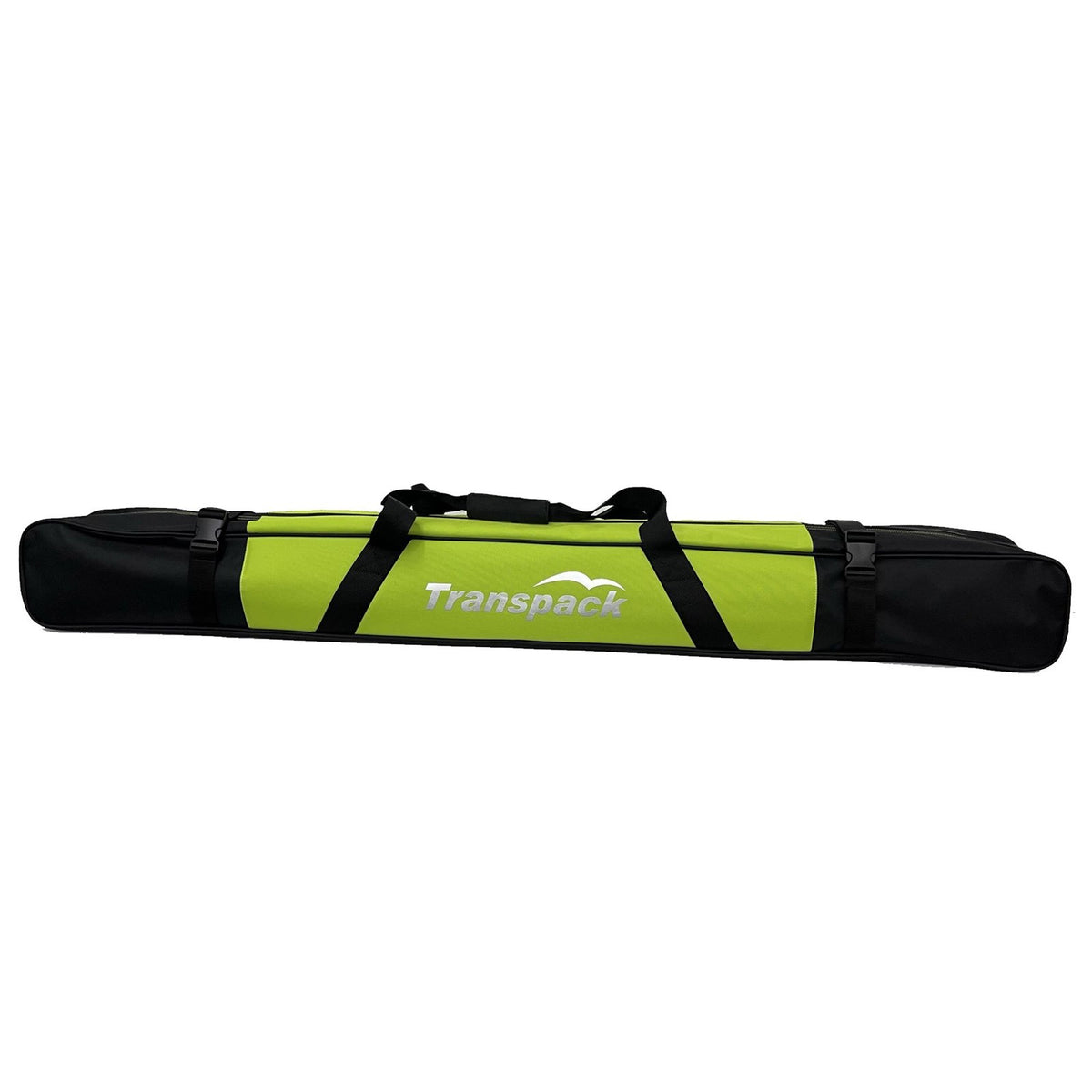 Ski Bag 152cm Water Resistant Padded Ski Case with Straps Lime