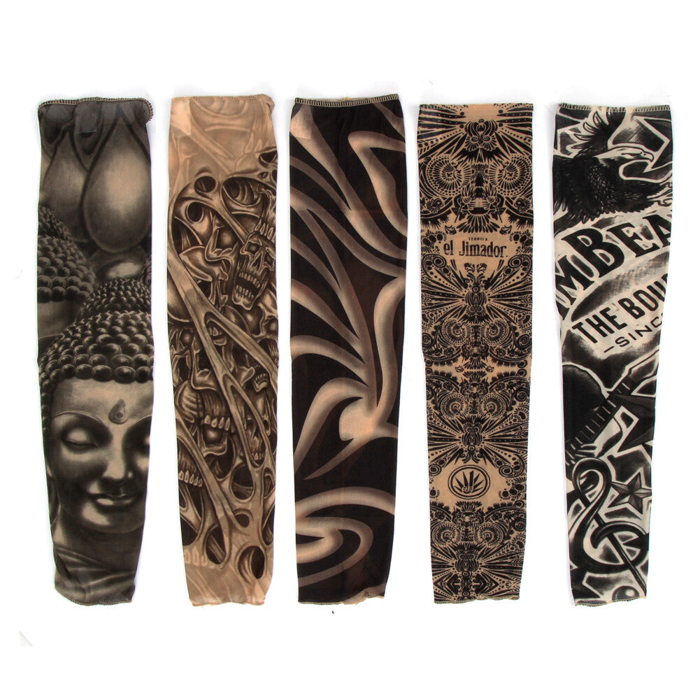 10 Pcs UV Sun Protection Cooling Arm Sleeves for Sports & Outdoor Activities