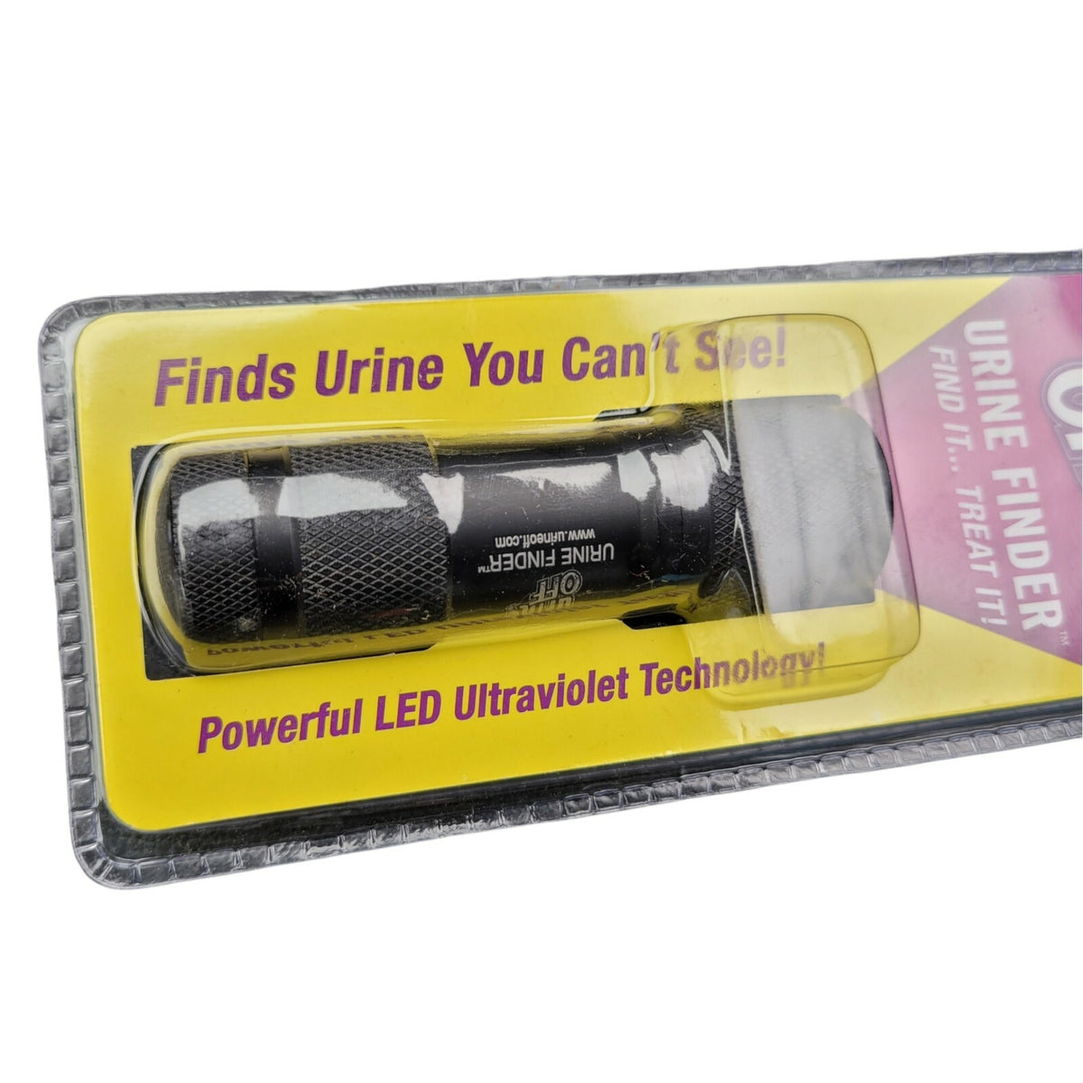 Urine Off UV Urine Finder - Ultraviolet LED Light for Spotting Hidden Urine