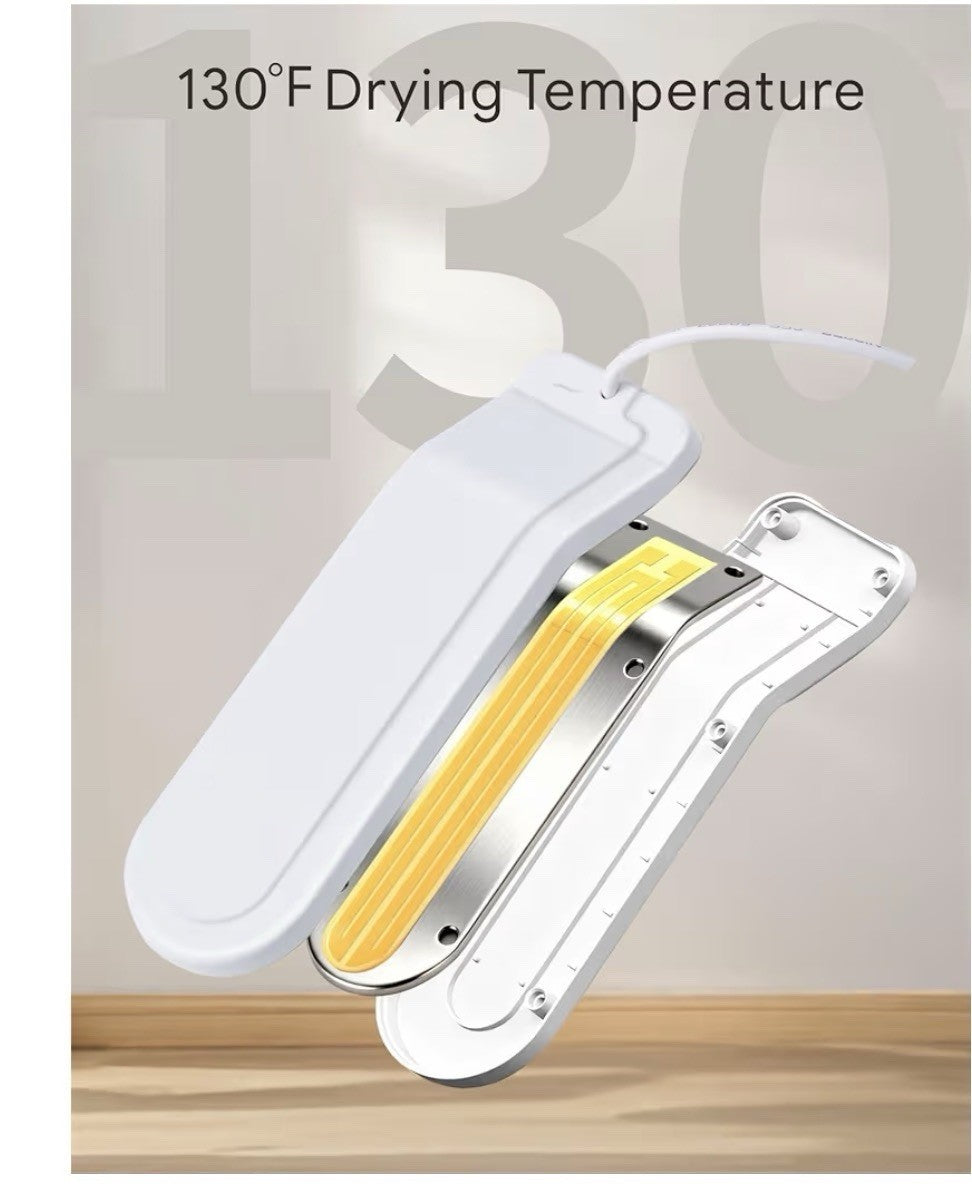 USB Heated Shoe Dryer and Boot Warmer - Portable Waterproof Shoe Drying Device