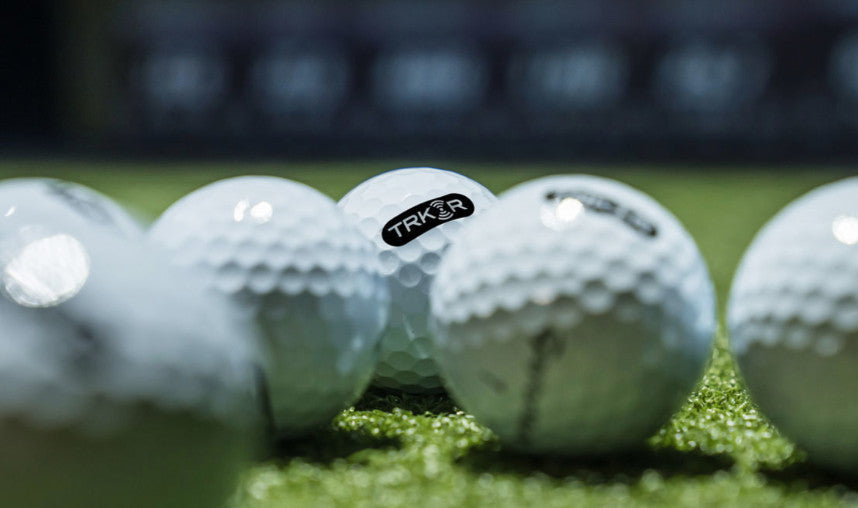 Golf Balls Radar Enabled Indoor Tracking - TaylorMade TP5 TRK-R, 3, 12 or 1 Ball Options