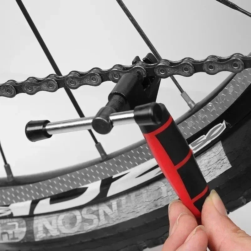 Mini Bicycle Chain Pin Remover Tool - Bike Link Splitter for MTB & Repair