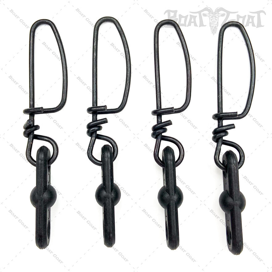 Fishing Snaps & Insulator Assembly 4-Pack for Cannon Downrigger Part 2200148