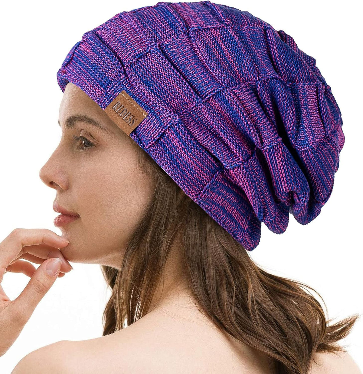 Winter Beanie Hat for Men and Women Knit Slouchy Skull Cap - Thick Warm Knit