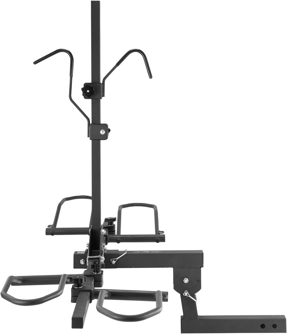 Heavy Duty Folding Bike Rack Carrier with Lock for Vehicles and Trucks