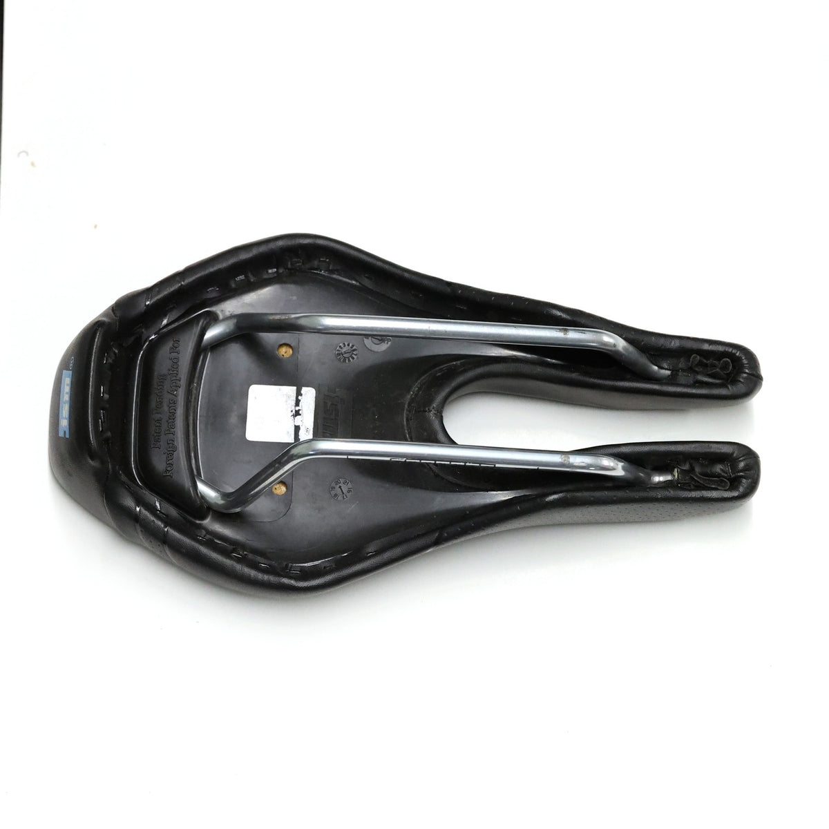 Noseless Triathlon Bike Saddle - 250x130mm Supportive Aerodynamic Design