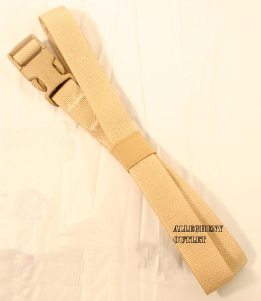 Genuine U.S. Military Issue Cargo Lashing Straps 8 Pack 6ft Tan Quick Release