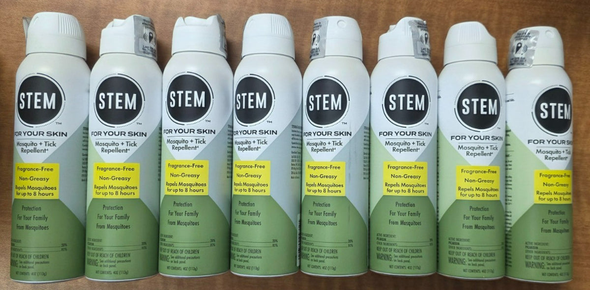8 oz Mosquito & Tick Repellent Spray - Long-Lasting, Non-Greasy