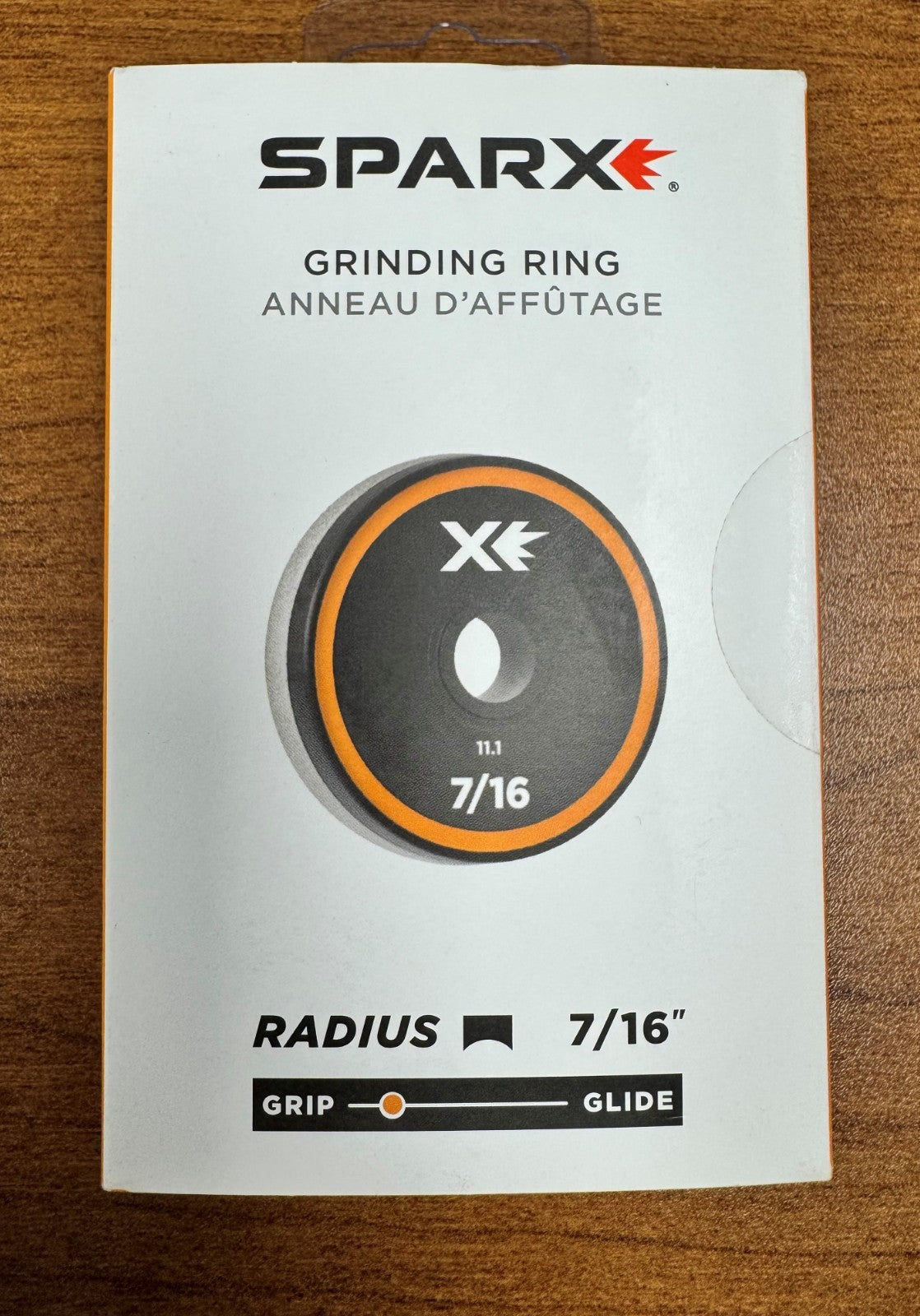 Skate Sharpening Grinding Rings for Ice Skates - Multiple Sizes