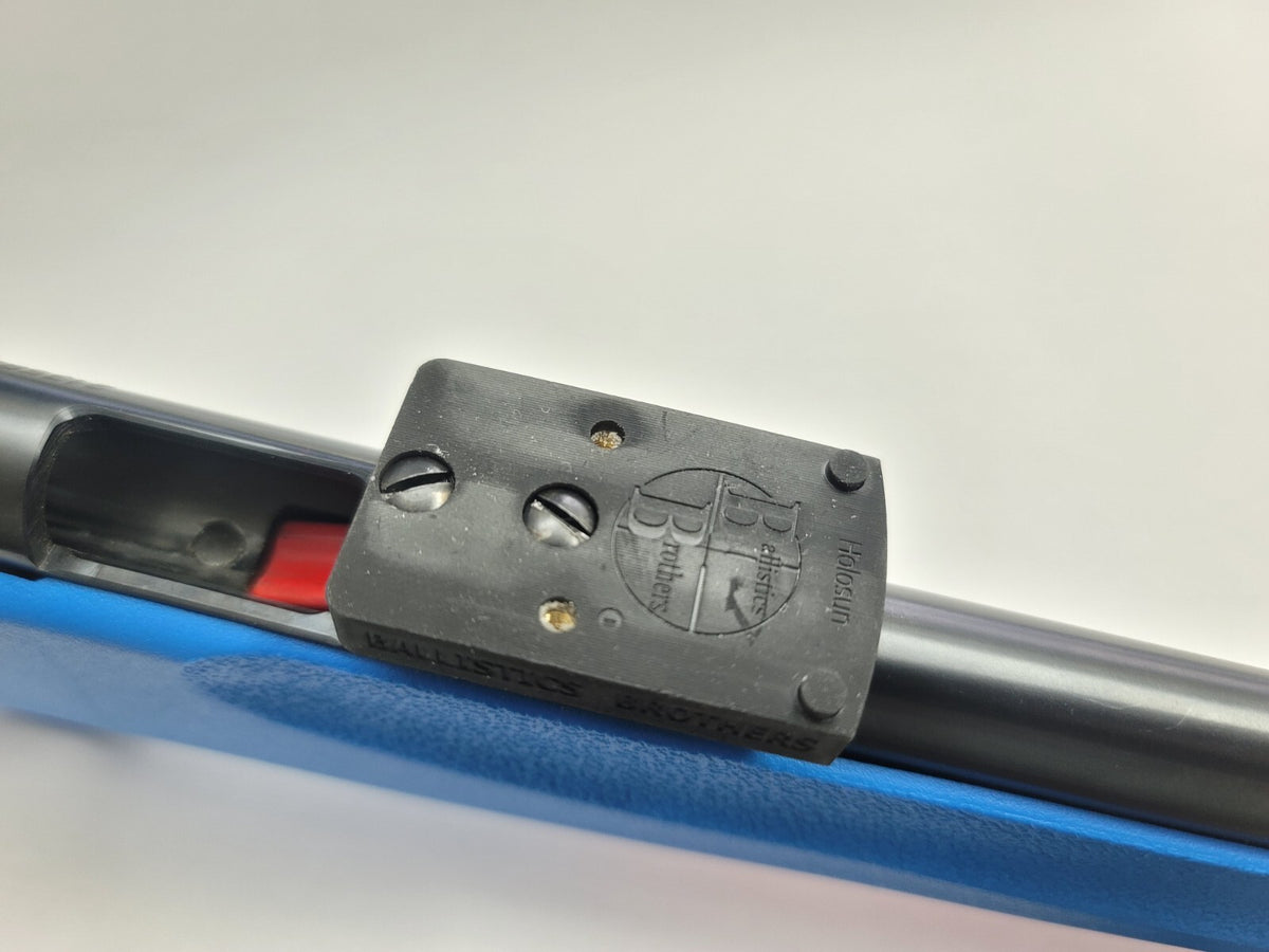 Savage Rascal RMR Holosun Mount Carbon Fiber Reinforced for Low Profile Sight