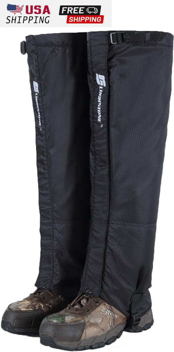Waterproof Anti-Bite Leg Gaiters for Hiking and Hunting - Men’s Outdoor Leg Protectors