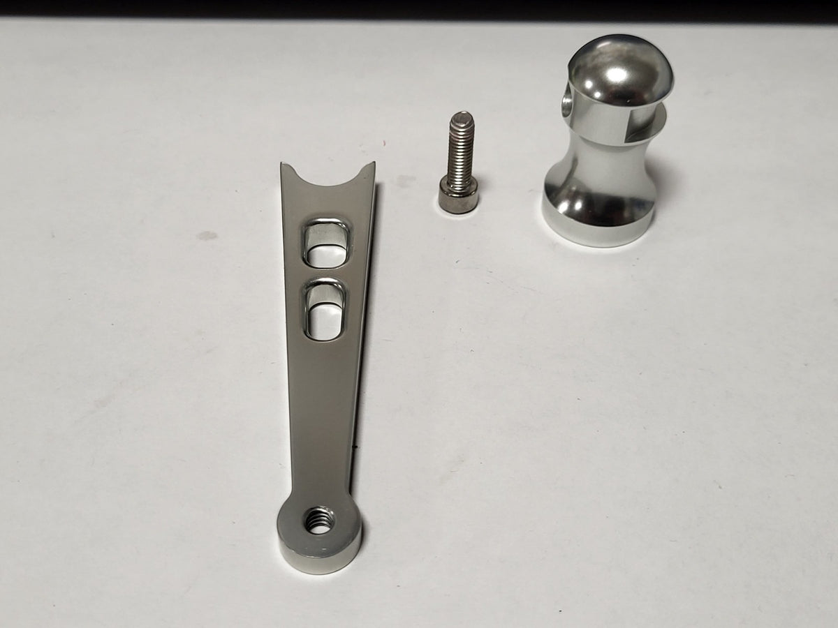Van Staal Conversion Kit 3 Parts Extended Handle Arm Silver for All 200-300 Models