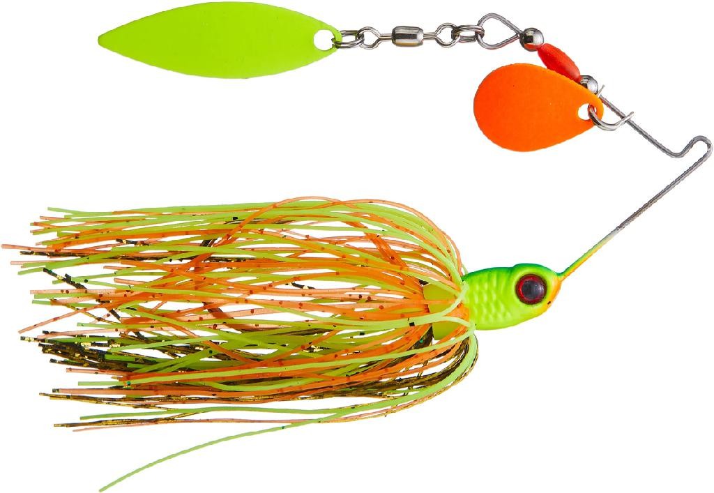 Spinner Bait Fishing Lure 3/16 oz - Multiple Colors for Freshwater Fishing