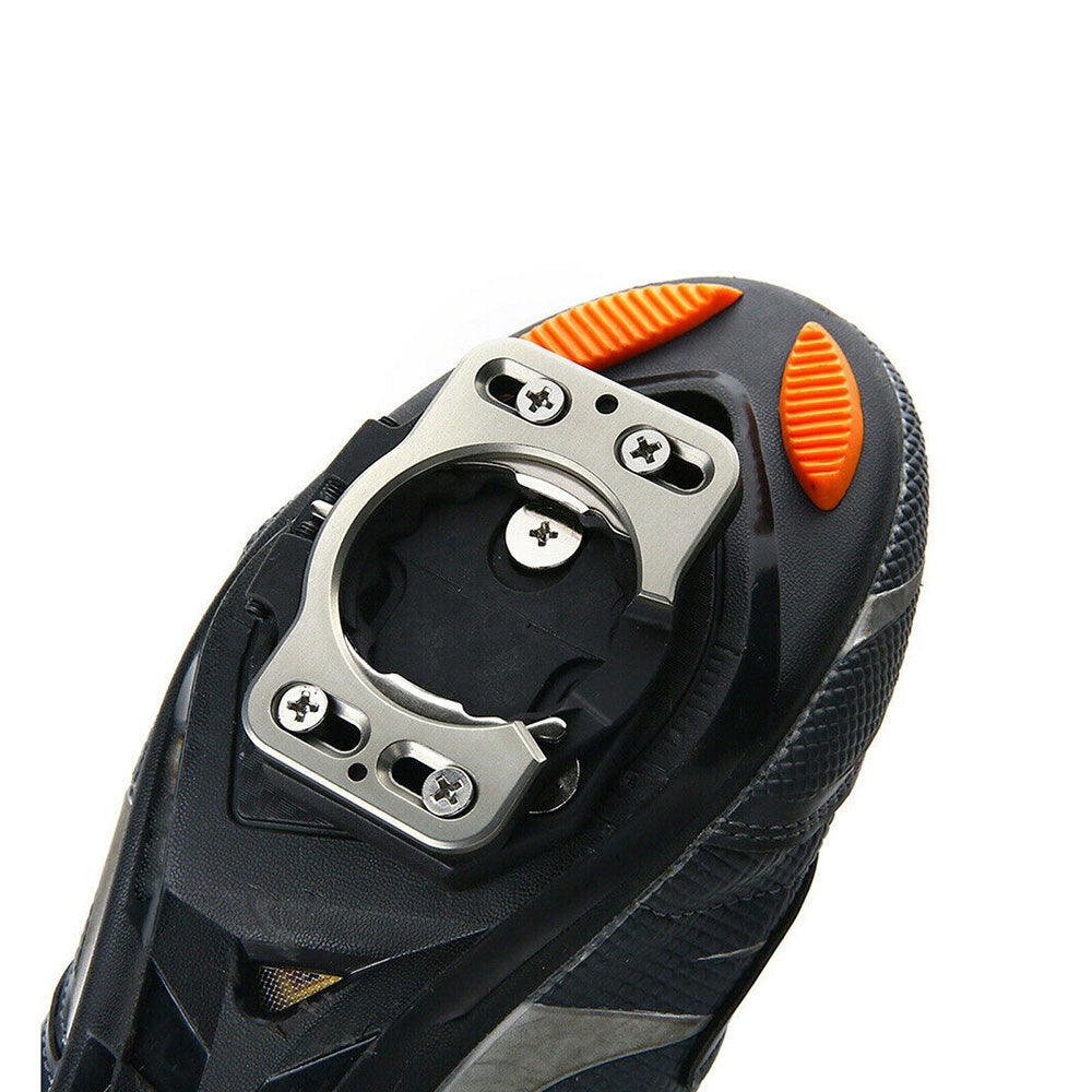 Bicycle Cleat Cover Pair for Road Bike Pedals - Speedplay Zero Compatible