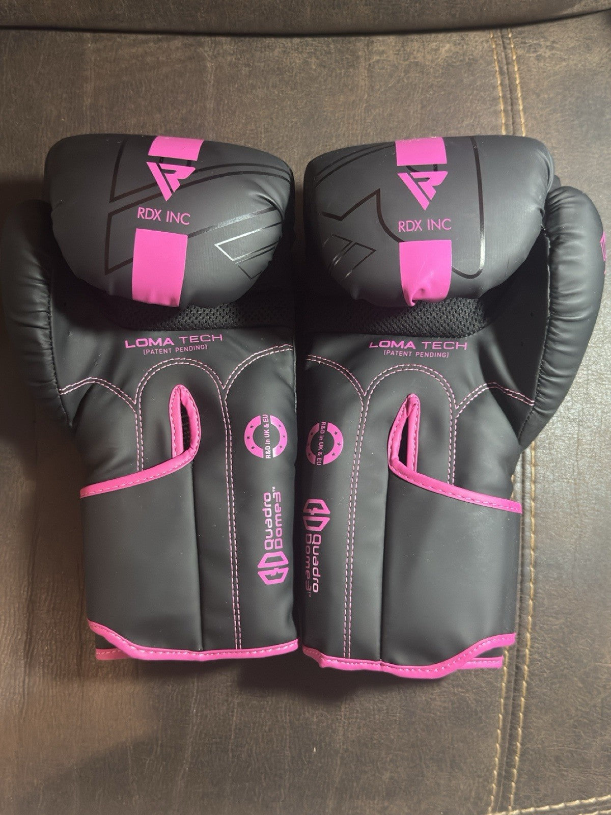 RDX Boxing Gloves for Men Women MMA Sparring Kickboxing Gear