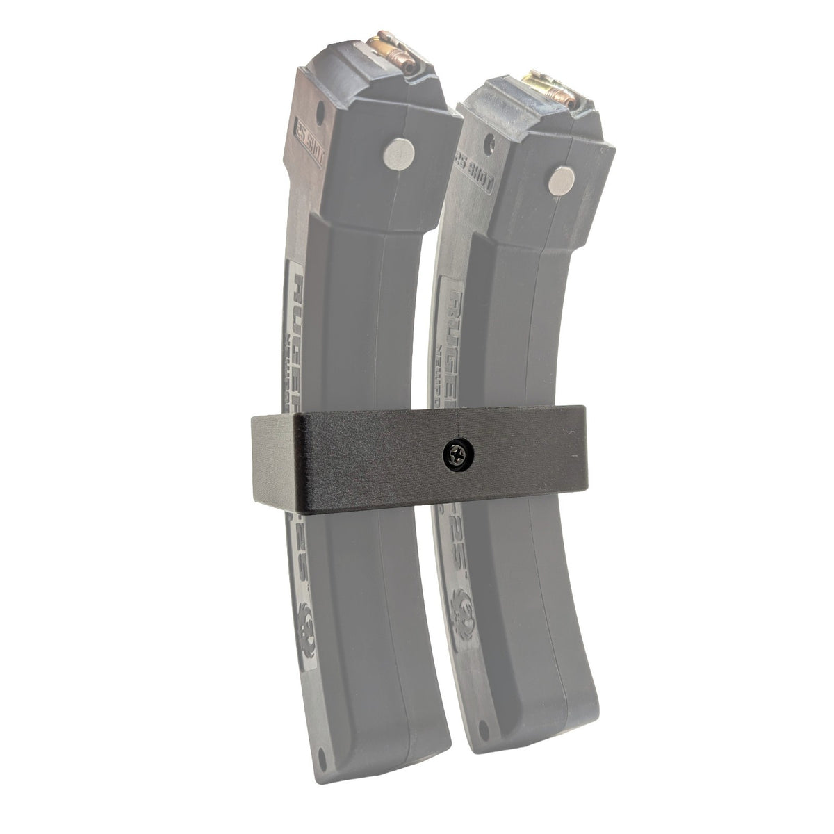 Mag Coupler for Ruger 10/22 BX-25 Magazines - 3D Printed Mag Clamp
