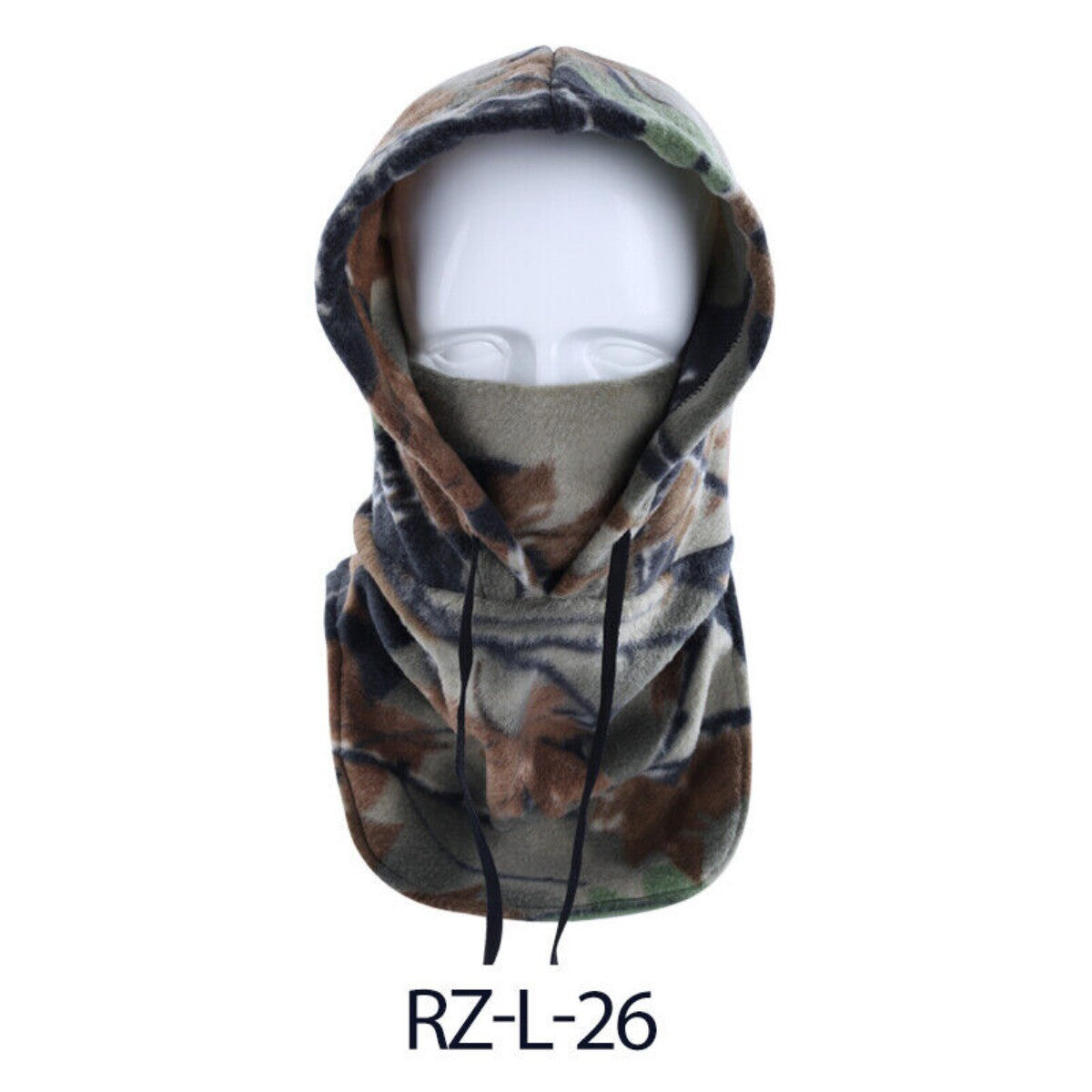 Thermal Fleece Balaclava Face Mask for Outdoor Cycling and Winter Sports