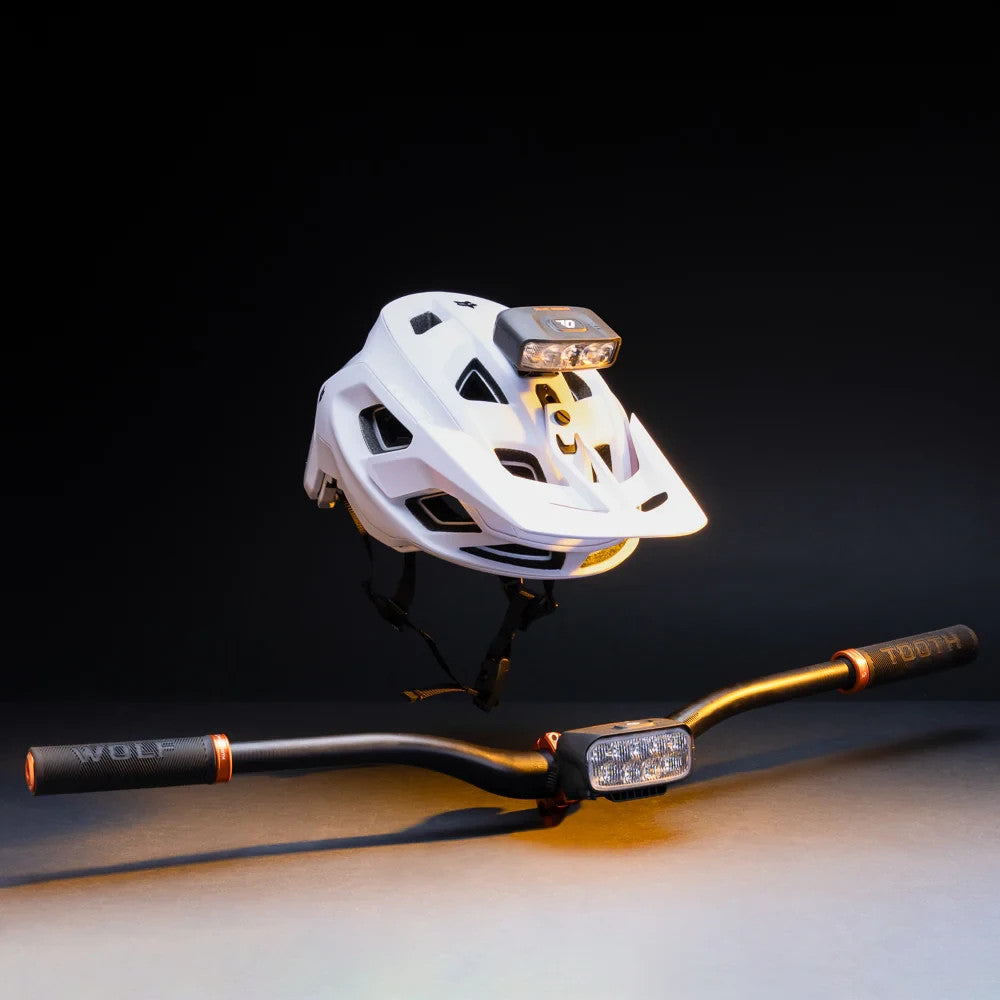 High-Performance Bike Lights with USB-C Charging - Multiple Models