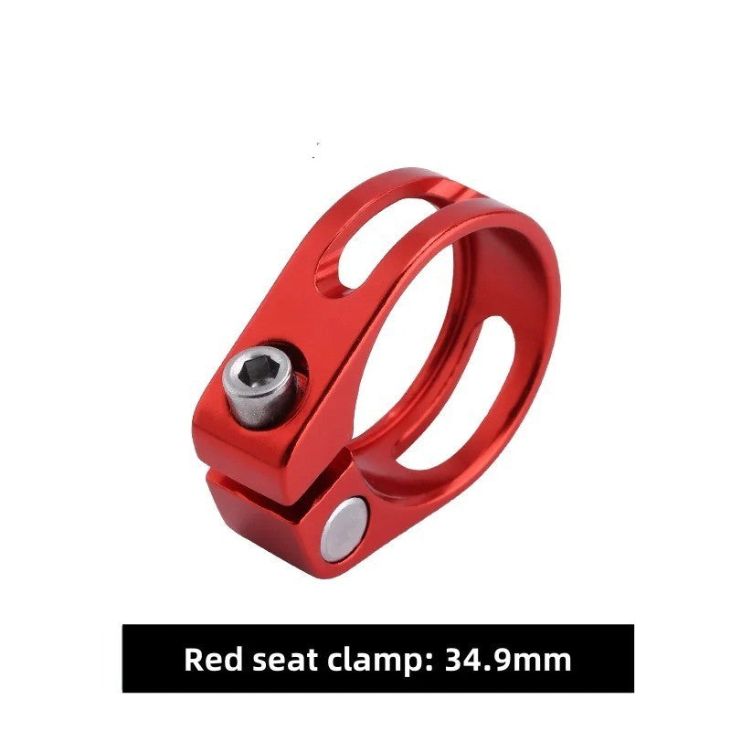 Aluminum Alloy Bicycle Seat Post Clamp MTB Road Bike 28.6/31.8/34.9mm