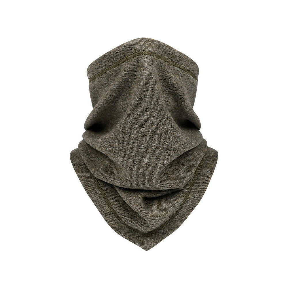Winter Neck Gaiter Face Mask - Windproof Fleece Scarf for Cold Weather
