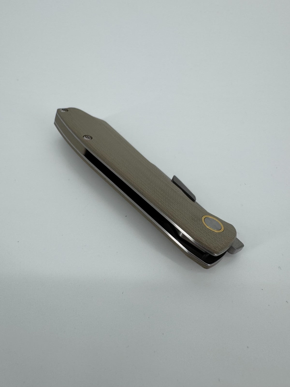 Folding Pocket Knife with VG10 Steel Blade and G10 Handle - EDC